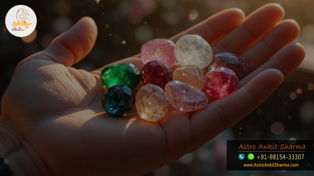 8 Gemstones for Love & Relationships Problem Solution